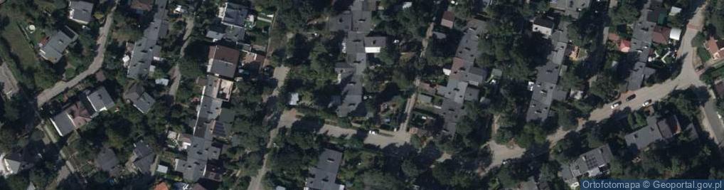 Zdjęcie satelitarne Parterowa ul.