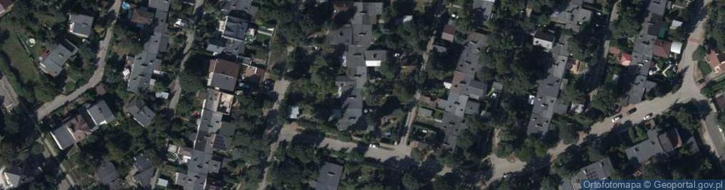 Zdjęcie satelitarne Parterowa ul.