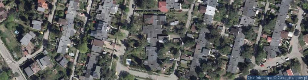 Zdjęcie satelitarne Parterowa ul.