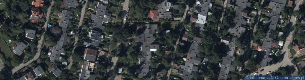 Zdjęcie satelitarne Parterowa ul.