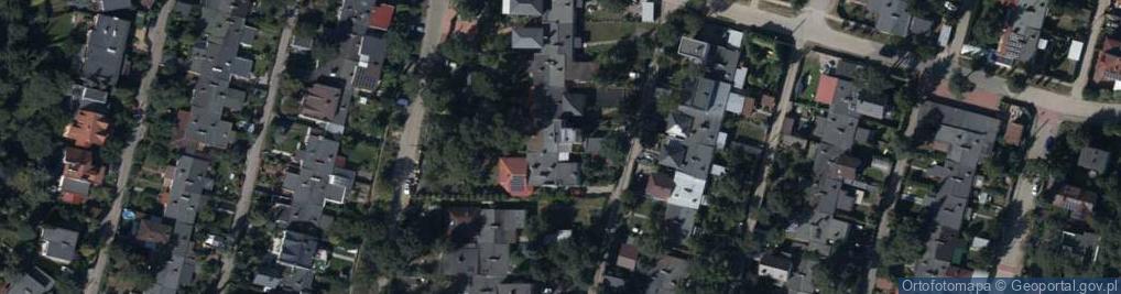Zdjęcie satelitarne Parterowa ul.