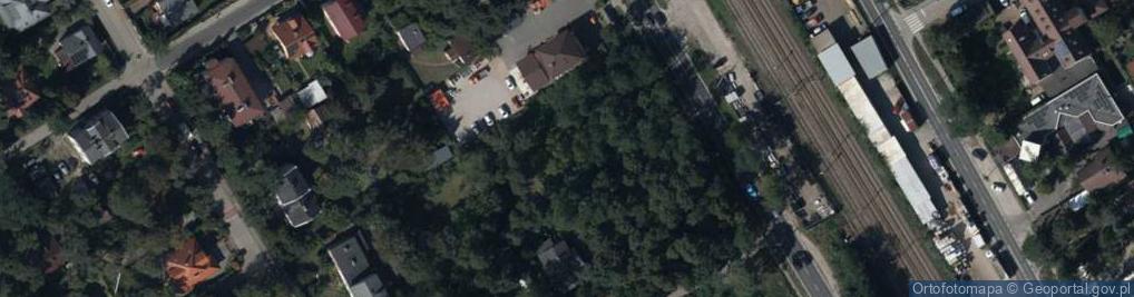 Zdjęcie satelitarne Patriotów ul.