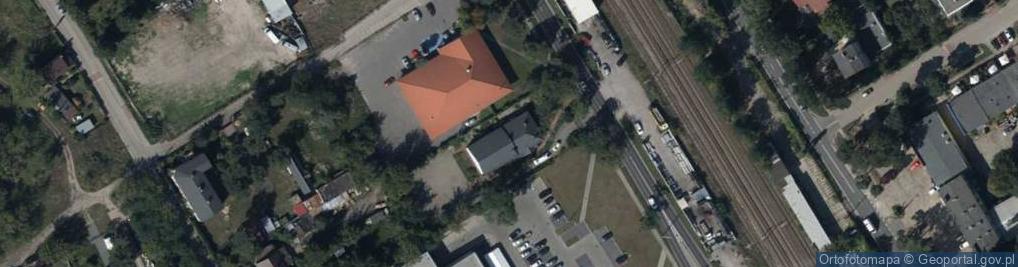 Zdjęcie satelitarne Patriotów ul.