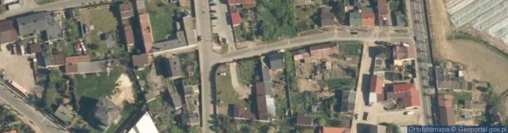 Zdjęcie satelitarne Paszkowskiego ul.
