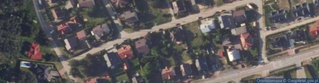 Zdjęcie satelitarne Paderewskiego Ignacego Jana ul.