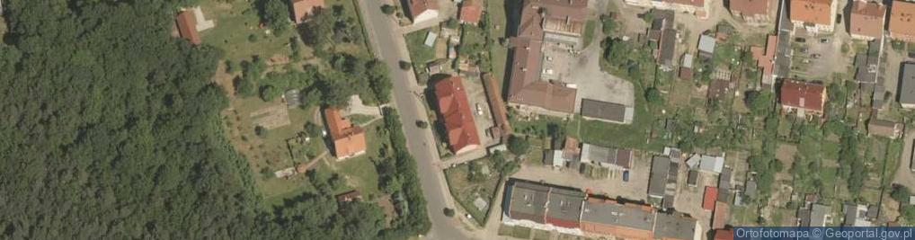 Zdjęcie satelitarne Partyzantów ul.