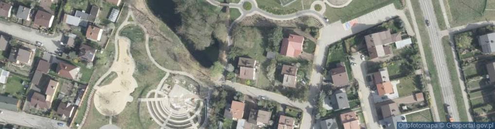 Zdjęcie satelitarne Parkowa ul.