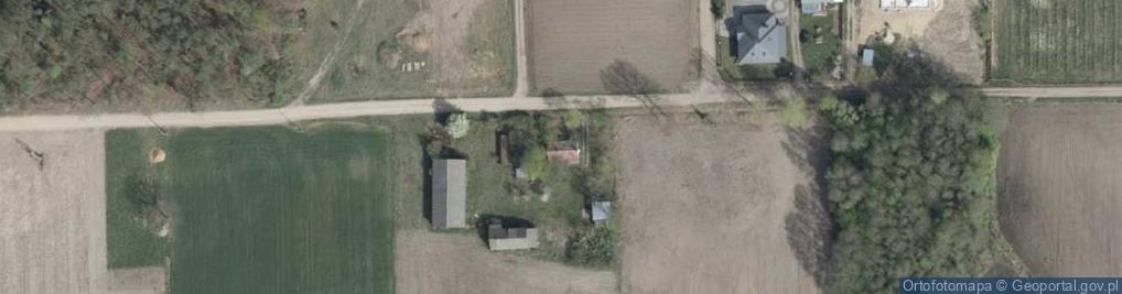 Zdjęcie satelitarne Pastelowa ul.