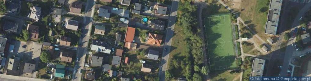 Zdjęcie satelitarne Panek Stanisławy i Kazimiery ul.