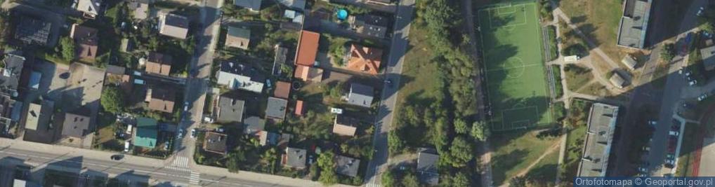 Zdjęcie satelitarne Panek Stanisławy i Kazimiery ul.