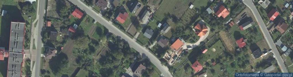 Zdjęcie satelitarne Partyzantów ul.