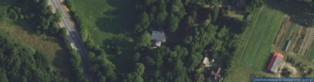Zdjęcie satelitarne Parkowa ul.