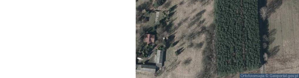 Zdjęcie satelitarne Panoramiczna ul.