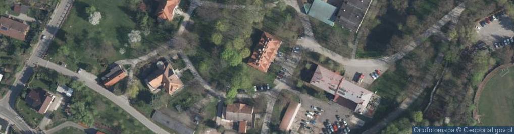 Zdjęcie satelitarne Park Kingi park.