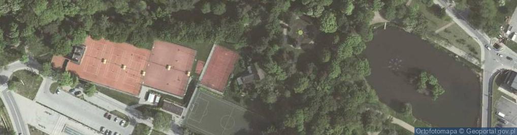 Zdjęcie satelitarne Park Mickiewicza Adama park.