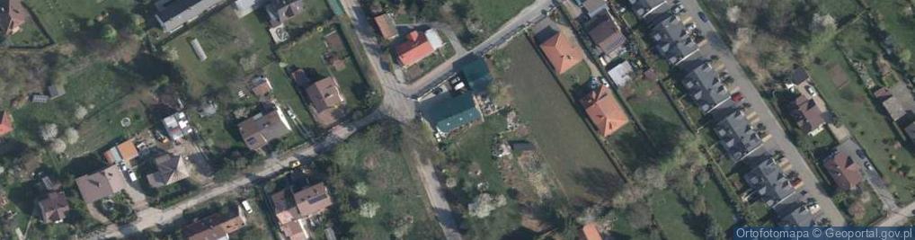 Zdjęcie satelitarne Pasternik ul.