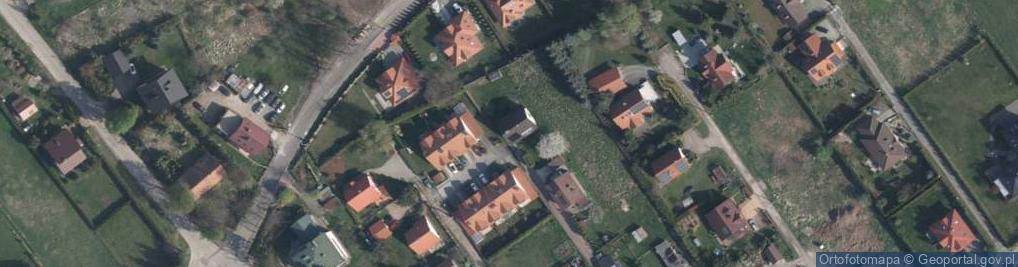 Zdjęcie satelitarne Pasternik ul.