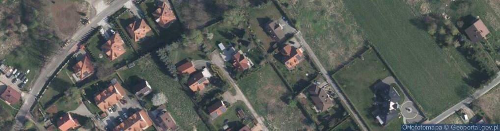 Zdjęcie satelitarne Pasternik ul.