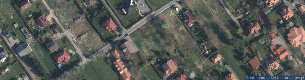 Zdjęcie satelitarne Pasternik ul.