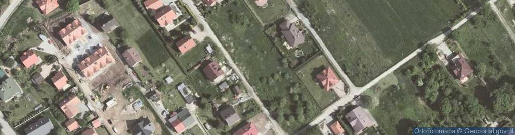 Zdjęcie satelitarne Pasternik ul.