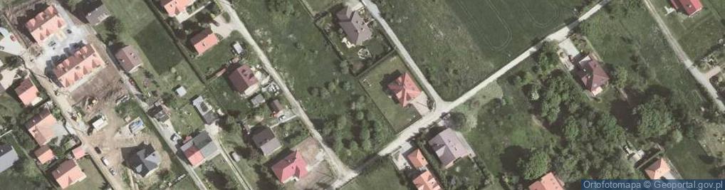 Zdjęcie satelitarne Pasternik ul.