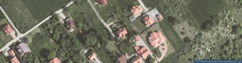 Zdjęcie satelitarne Pasternik ul.