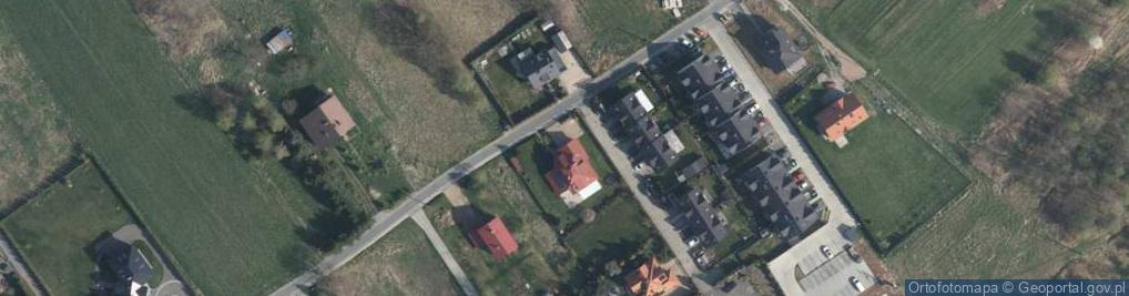 Zdjęcie satelitarne Pasternik ul.