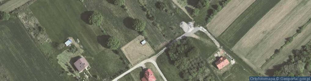 Zdjęcie satelitarne Pasternik ul.