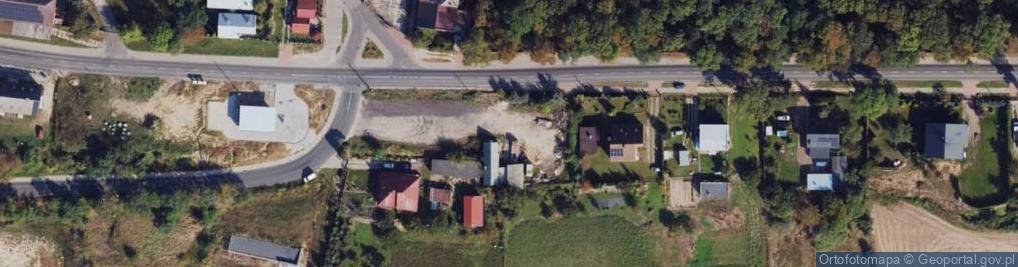 Zdjęcie satelitarne Parkowa ul.