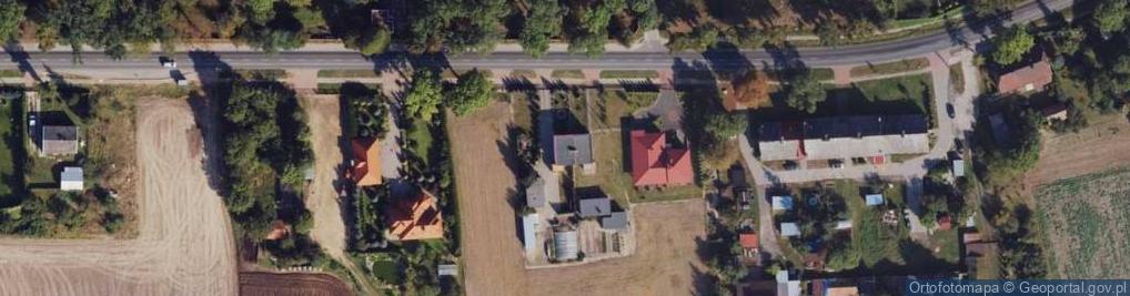 Zdjęcie satelitarne Parkowa ul.