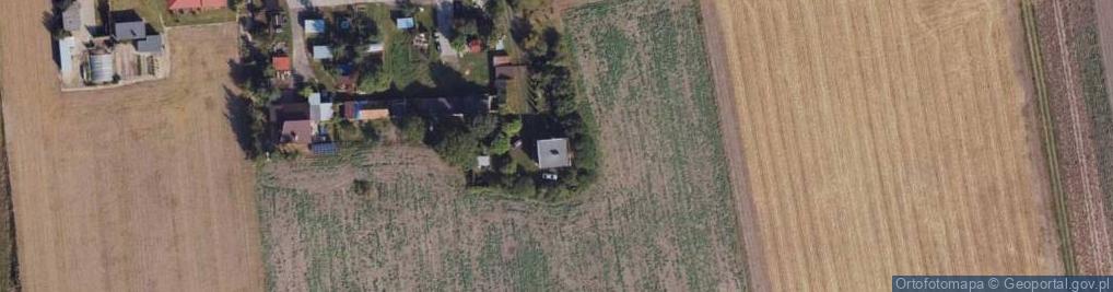 Zdjęcie satelitarne Parkowa ul.