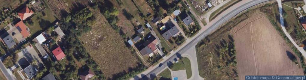 Zdjęcie satelitarne Parkowa ul.