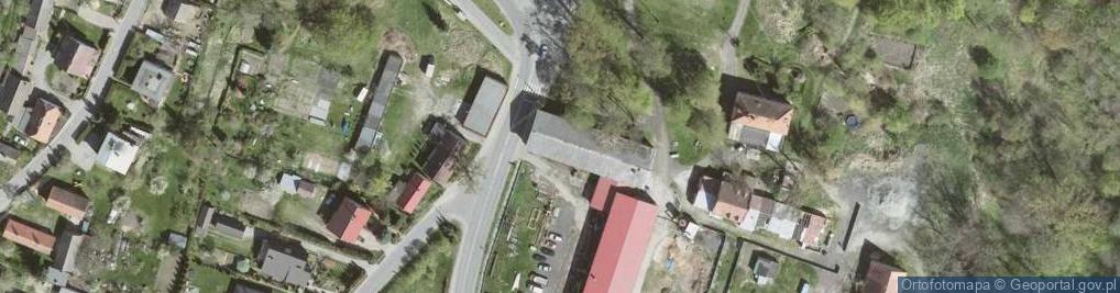 Zdjęcie satelitarne Parkowa ul.