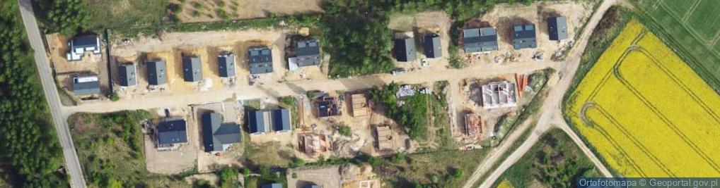 Zdjęcie satelitarne Palmowa ul.