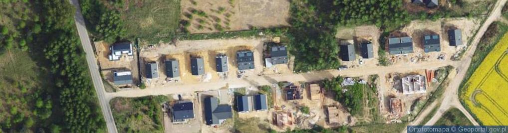 Zdjęcie satelitarne Palmowa ul.