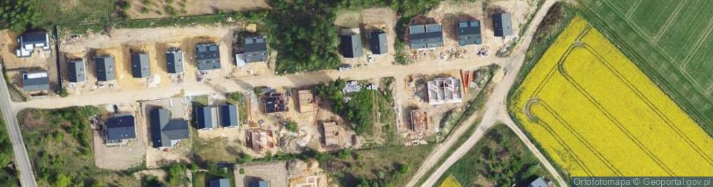 Zdjęcie satelitarne Palmowa ul.