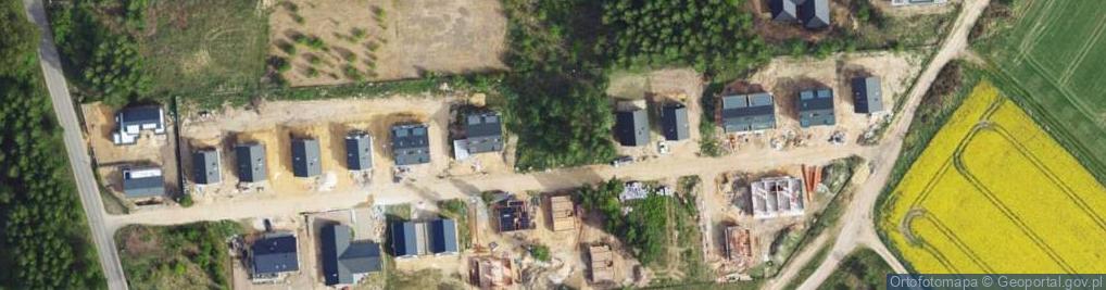 Zdjęcie satelitarne Palmowa ul.