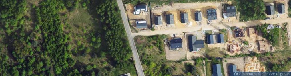 Zdjęcie satelitarne Palmowa ul.