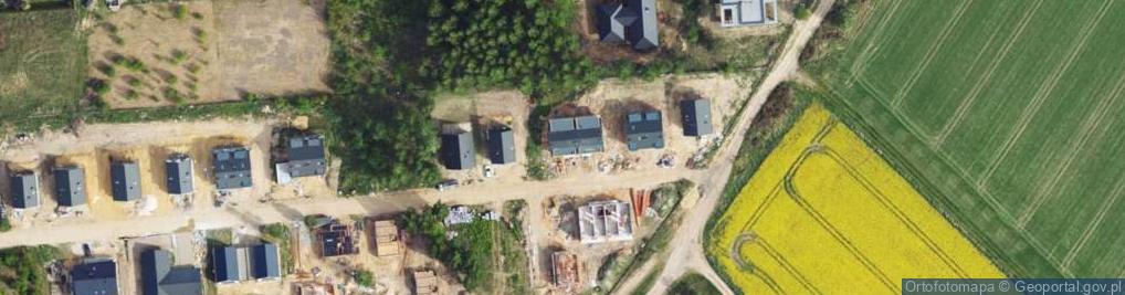 Zdjęcie satelitarne Palmowa ul.