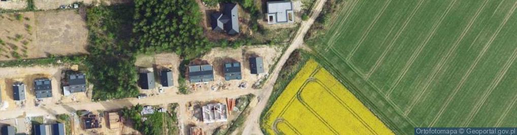 Zdjęcie satelitarne Palmowa ul.