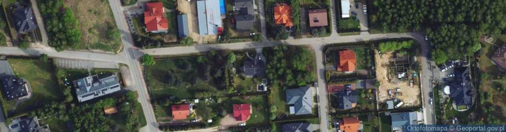 Zdjęcie satelitarne Parkowa ul.