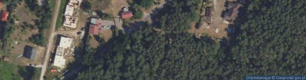 Zdjęcie satelitarne Parkowa ul.