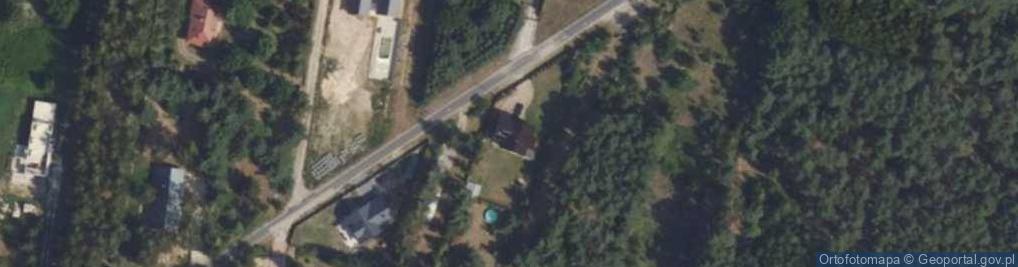 Zdjęcie satelitarne Parkowa ul.