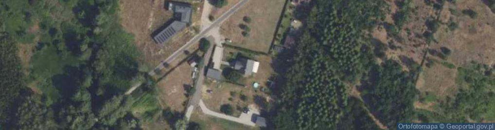 Zdjęcie satelitarne Parkowa ul.