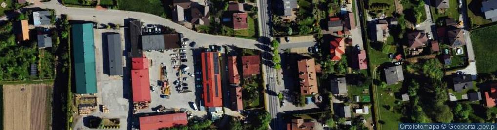 Zdjęcie satelitarne Paderewskiego Ignacego Jana ul.