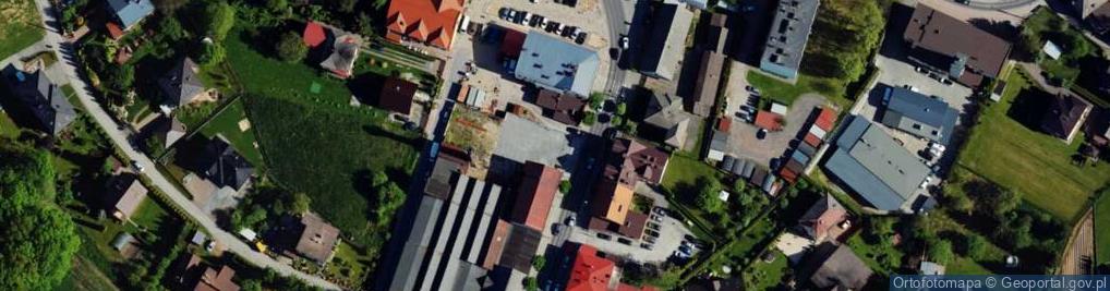 Zdjęcie satelitarne Paderewskiego Ignacego Jana ul.