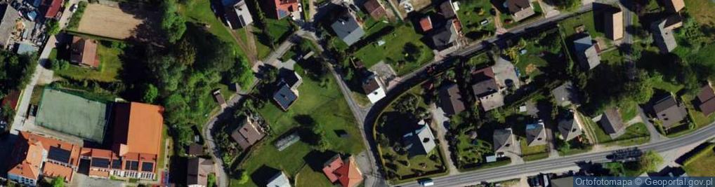 Zdjęcie satelitarne Partyzantów ul.