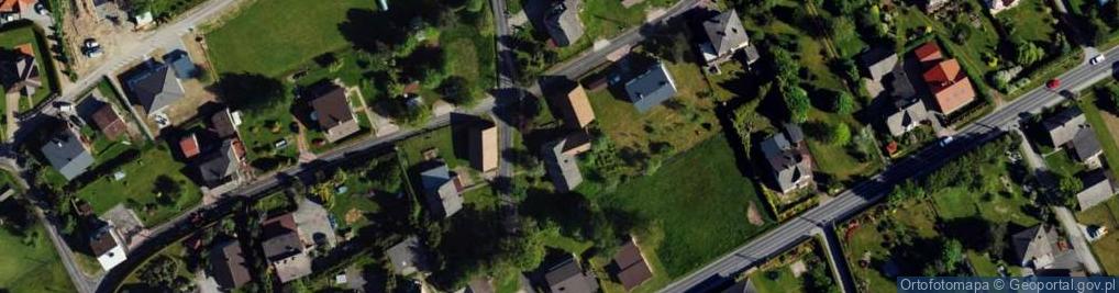 Zdjęcie satelitarne Partyzantów ul.