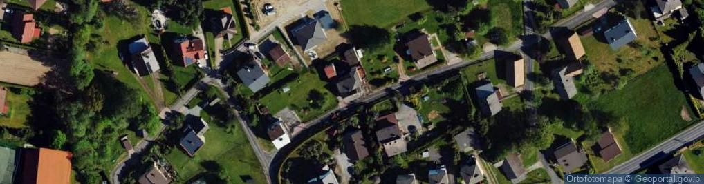 Zdjęcie satelitarne Partyzantów ul.