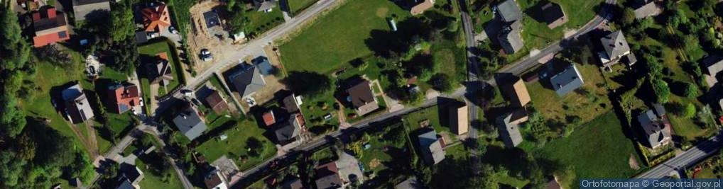 Zdjęcie satelitarne Partyzantów ul.
